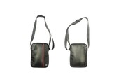 BMW Tablet Bag Leather Carbon Effect & Red Stripe