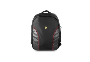 Scuderia Ferrari Compact Backpack Zwart