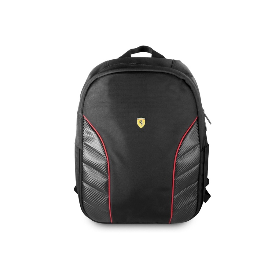 Scuderia Ferrari Compact Backpack Black - Pole Position