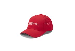 Porsche Motorsport Cap Rood
