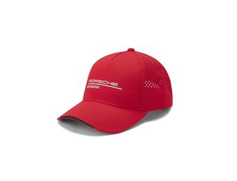 Porsche Motorsport Cap Rood