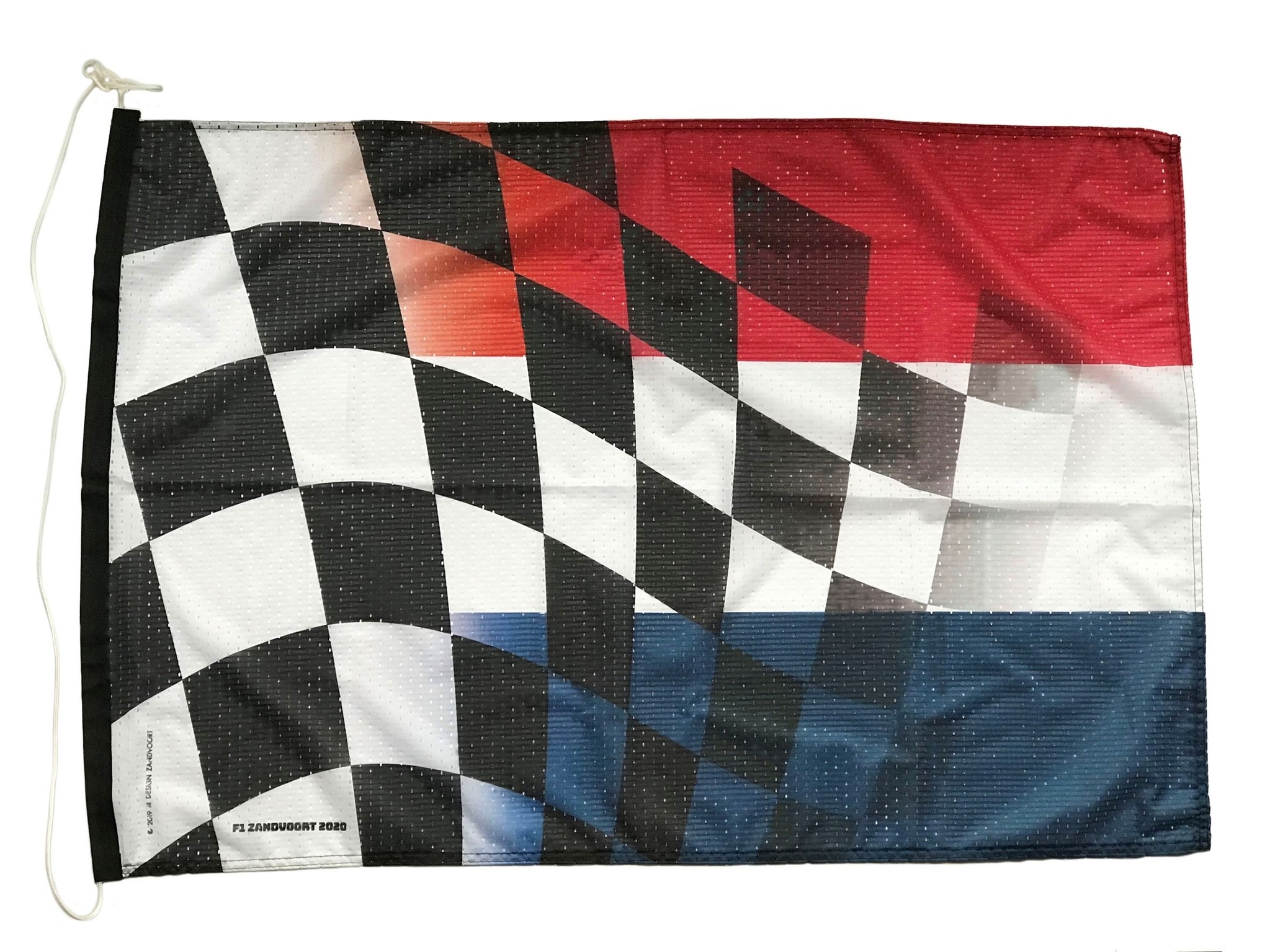 GP Zandvoort 2020 Vlag 150cmx100cm