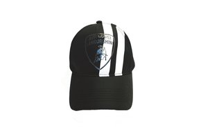 Lamborghini 2020 Carbon Logo Striped Kappe
