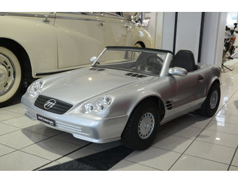 Mercedes SL type petrol kidscar junior car