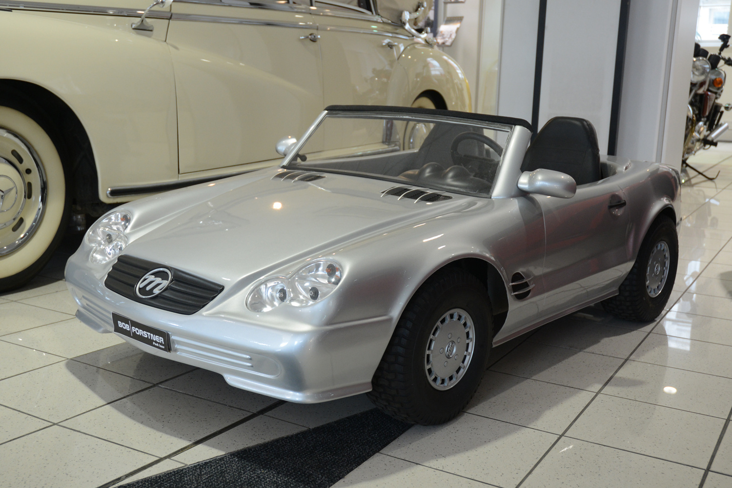 Mercedes SL type petrol kidscar junior car