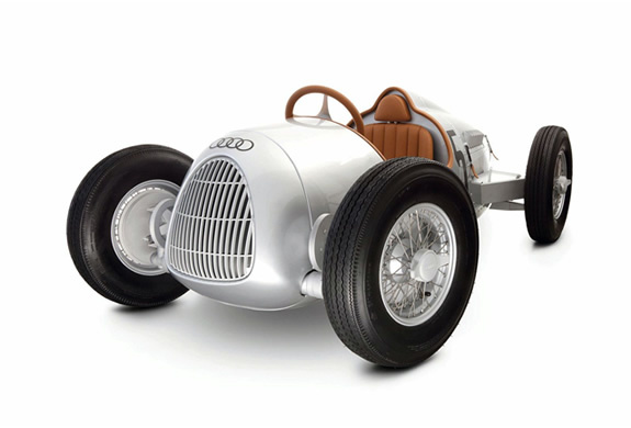 Audi Auto Union Type C junior car pedalcar