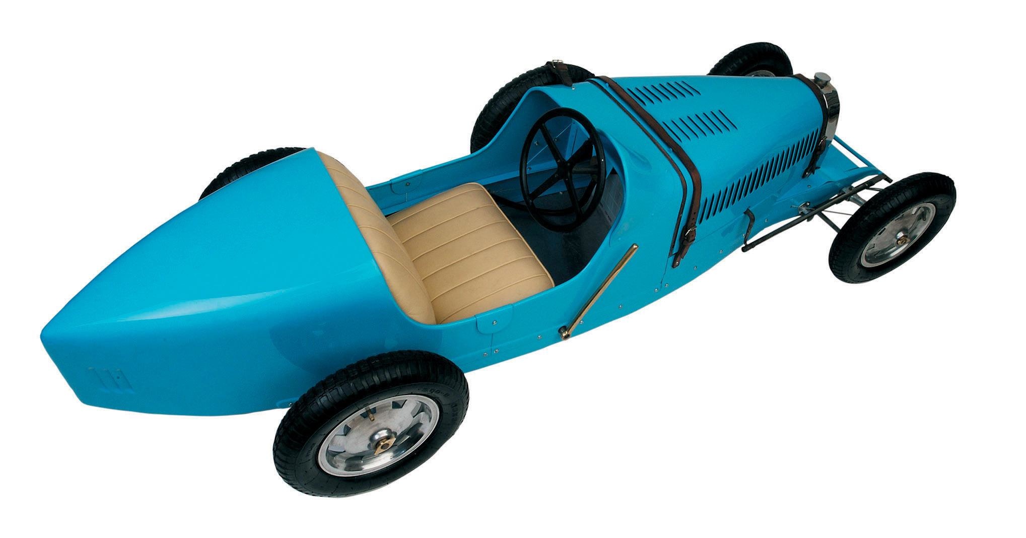 Bugatti Type 35B baby Authentic Models junior car