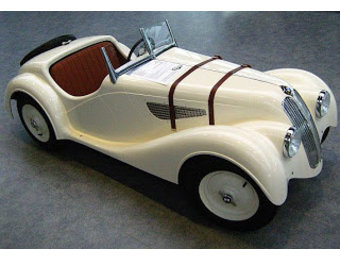 BMW 328 junior car DeLaChapelle