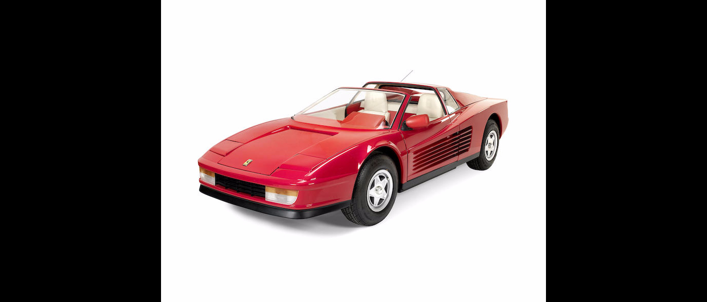 Ferrari Testarossa junior 1986 Agostini