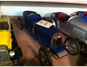 Bugatti Type 35 baby 1927 PurSang