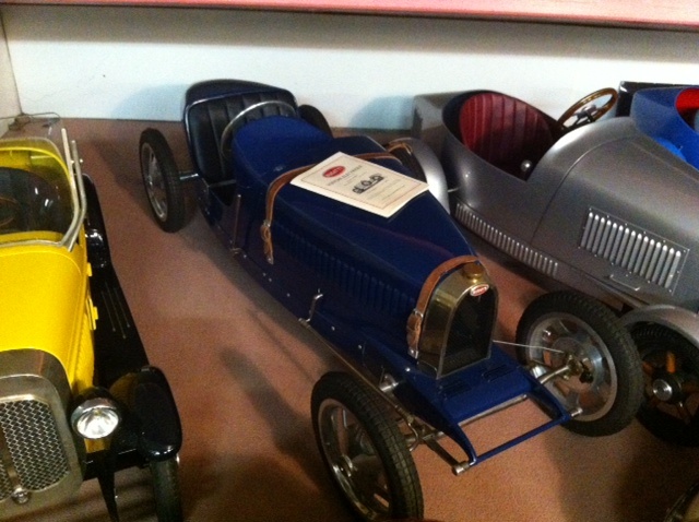 Bugatti Type 35 baby 1927 PurSang Blue