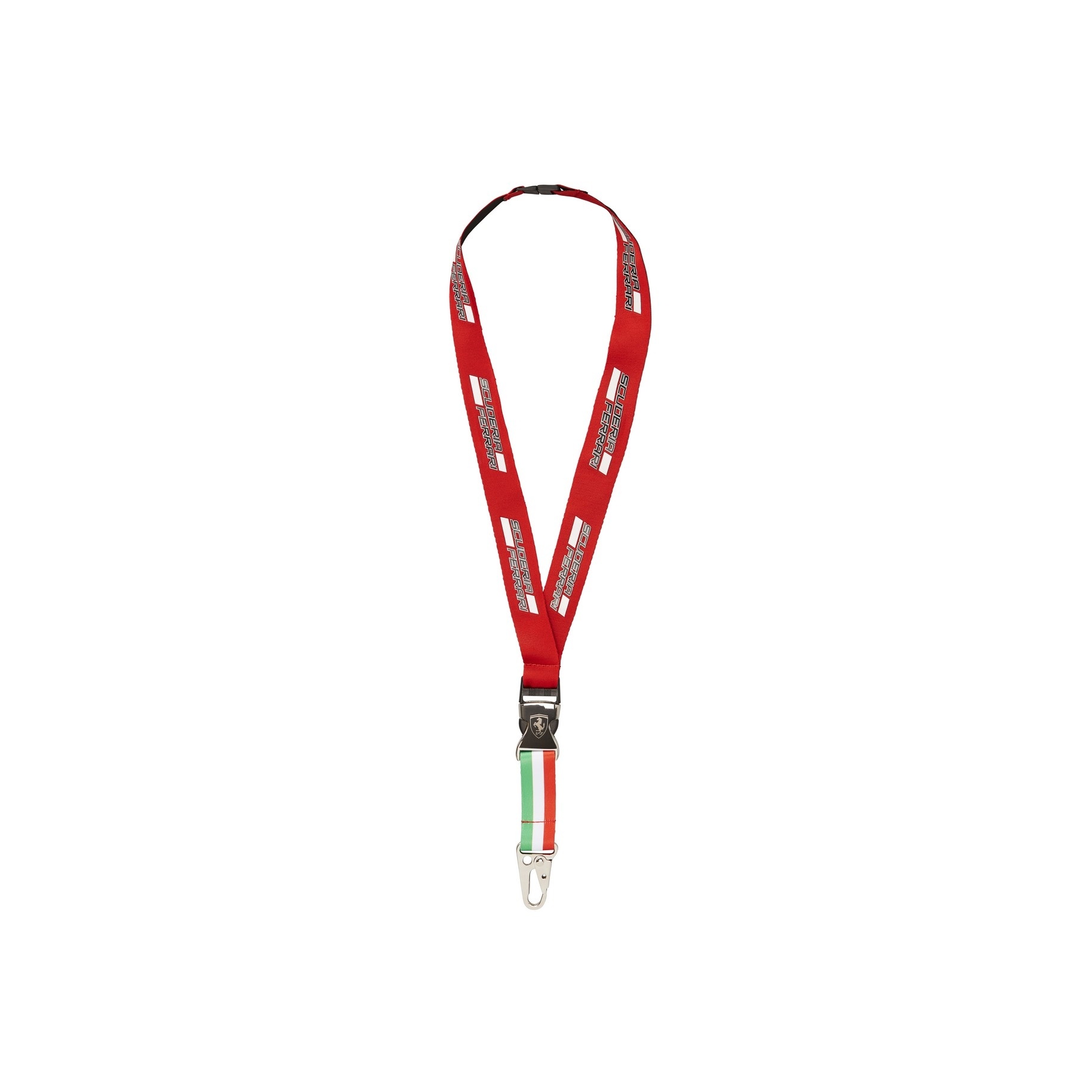 Ferrari Lanyard Red