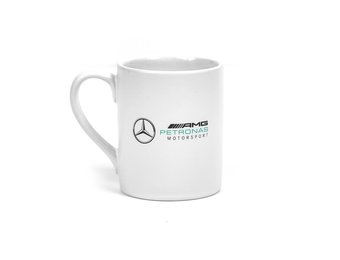 Mercedes AMG Logo Mug White