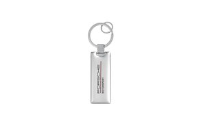 Porsche Motorsport Logo Keyring