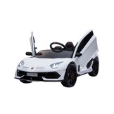 Lamborghini Aventador SVJ  Children's Car White Siva