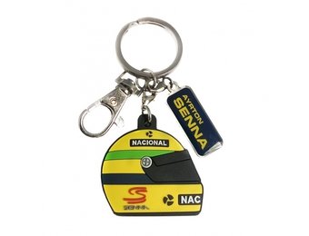 Ayrton Senna Helm Schlüsselanhänger