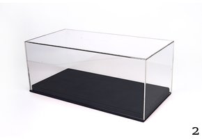 1:18 Display BBR Models Leder zwart