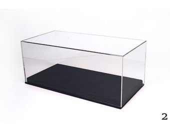 1:18 Display BBR Models Leder zwart