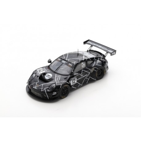Scale Model 1:43 Porsche GT3 R GPX Racing #12 "The Diamond" - Paul Ricard Practice Spark