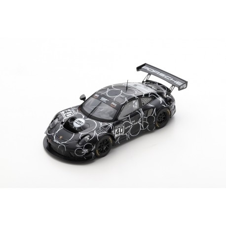 Modell Auto 1:43 Porsche GT3 R GPX Racing #40 "The Club" - Paul Ricard Practice Spark