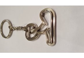 Keychain Circuit Zandvoort