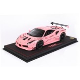 Scale Model 1:18 Ferrari 488 Challenge Rolex 24H Daytona 2018 'Pink Pig' BBR