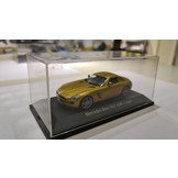 Schaalmodel 1:43 Mercedes SLS AMG Coupé Goud Schuco