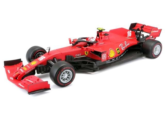 Modell Auto 1:18 Scuderia Ferrari SF1000 #16 Charles Leclerc 2020 Bburago