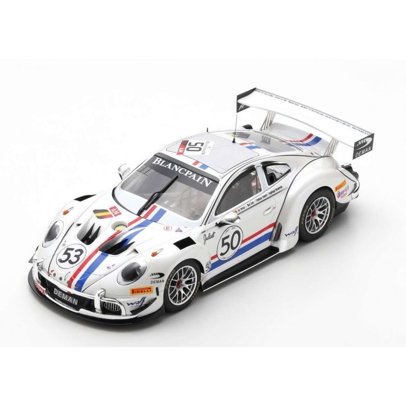 Schaalmodel 1:18 Porsche 911 Cup MR #50 1969 Tribute "Herbie"  24H Spa 2019 Spark