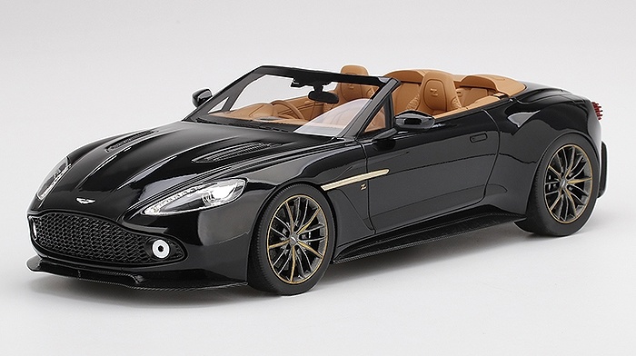 Scalemodel 1:18 Aston Martin Vanquish Zagato Volante 'Black' TopSpeed Models