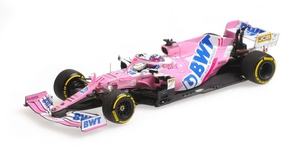 Modellauto 1:43 BWT Racing Point RP20 #11 Sergio Perez 'Styrian GP 2020' Minichamps