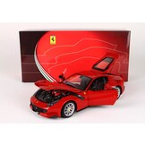 Scalemodel 1:18 Ferrari F12 TDF 2016 Rosso Corsa 322 BBR