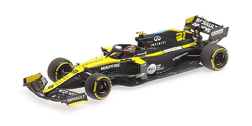 Modellauto 1:43 Renault DP World F1 Team R.S. 20 #31 Esteban Ocon 'Austrian GP 2020' Minichamps