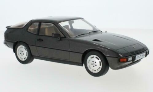Modellauto 1:18 Porsche 924 Turbo 1979 Grün Modelcar Group