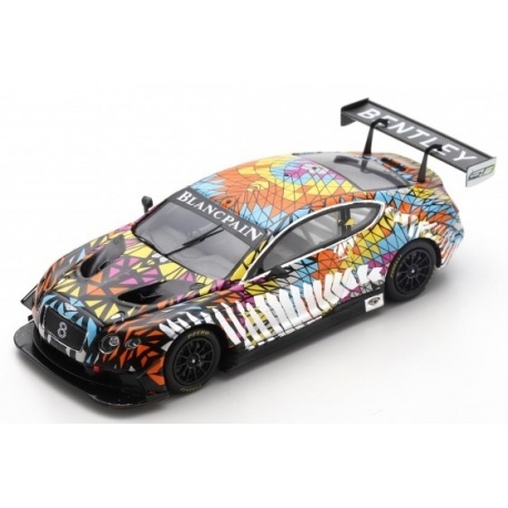 Schaalmodel 1:43 Bentley Continental GT3 Princess Yachts Dazzle Livery Spark