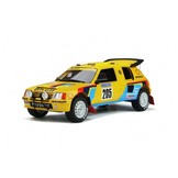 Schaalmodel 1:18 Peugeot 205 Grand Raid Dakar 1987 Ari Vatanen OttoMobile