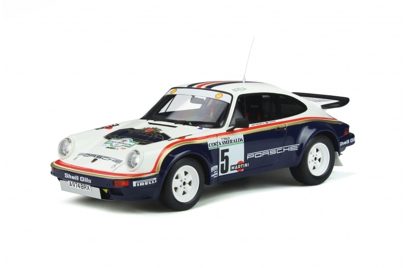 Modellauto 1:18 Porsche 911 SC RS Rally Costa Smerald OttoMobile