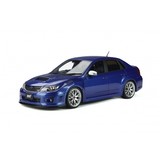 Modellauto 1:18 Subaru Impreza WRX STI S206 Blauw OttoMobile