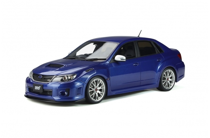 Modellauto 1:18 Subaru Impreza WRX STI S206 Blauw OttoMobile