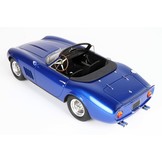 Modellauto 1:18 Ferrari 275 GTS/4 NART S/N 10453 Steve McQueen 1967 Blau BBR