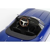 Schaalmodel 1:18 Ferrari 275 GTS/4 NART S/N 10453 Steve McQueen 1967 Blauw BBR