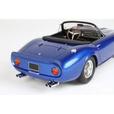 Modellauto 1:18 Ferrari 275 GTS/4 NART S/N 10453 Steve McQueen 1967 Blau BBR