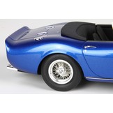 Schaalmodel 1:18 Ferrari 275 GTS/4 NART S/N 10453 Steve McQueen 1967 Blauw BBR