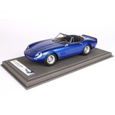 Schaalmodel 1:18 Ferrari 275 GTS/4 NART S/N 10453 Steve McQueen 1967 Blauw BBR