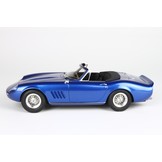 Modellauto 1:18 Ferrari 275 GTS/4 NART S/N 10453 Steve McQueen 1967 Blau BBR
