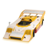 Schaalmodel 1:18 Porsche 917/10 Farewell in the snow Minichamps