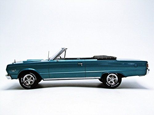 Schaalmodel 1:18 Plymouth Belvedere GTX 1967 Blauw GreenLight