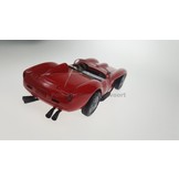 Schaalmodel 1:18 Ferrari 250 Testa Rossa Rood Hotwheels