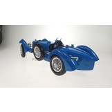 Schaalmodel 1:18 Bugatti T59 Blauw Bburago