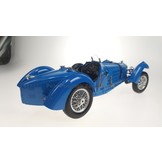 Schaalmodel 1:18 Bugatti T59 Blauw Bburago